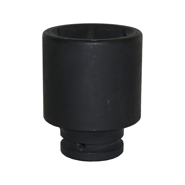 K-Tool International 3/4" Drive Impact Socket black oxide, Deep 6Pt, 3/4"Dr, 1-13/16 KTI-34258 - main